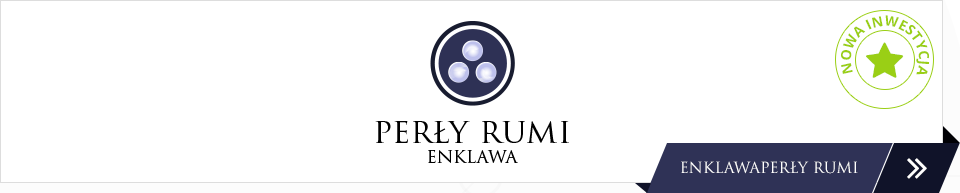 Perły Rumi Enklawa - nowe osiedle mieszkaniowe, sprzedaż mieszkań